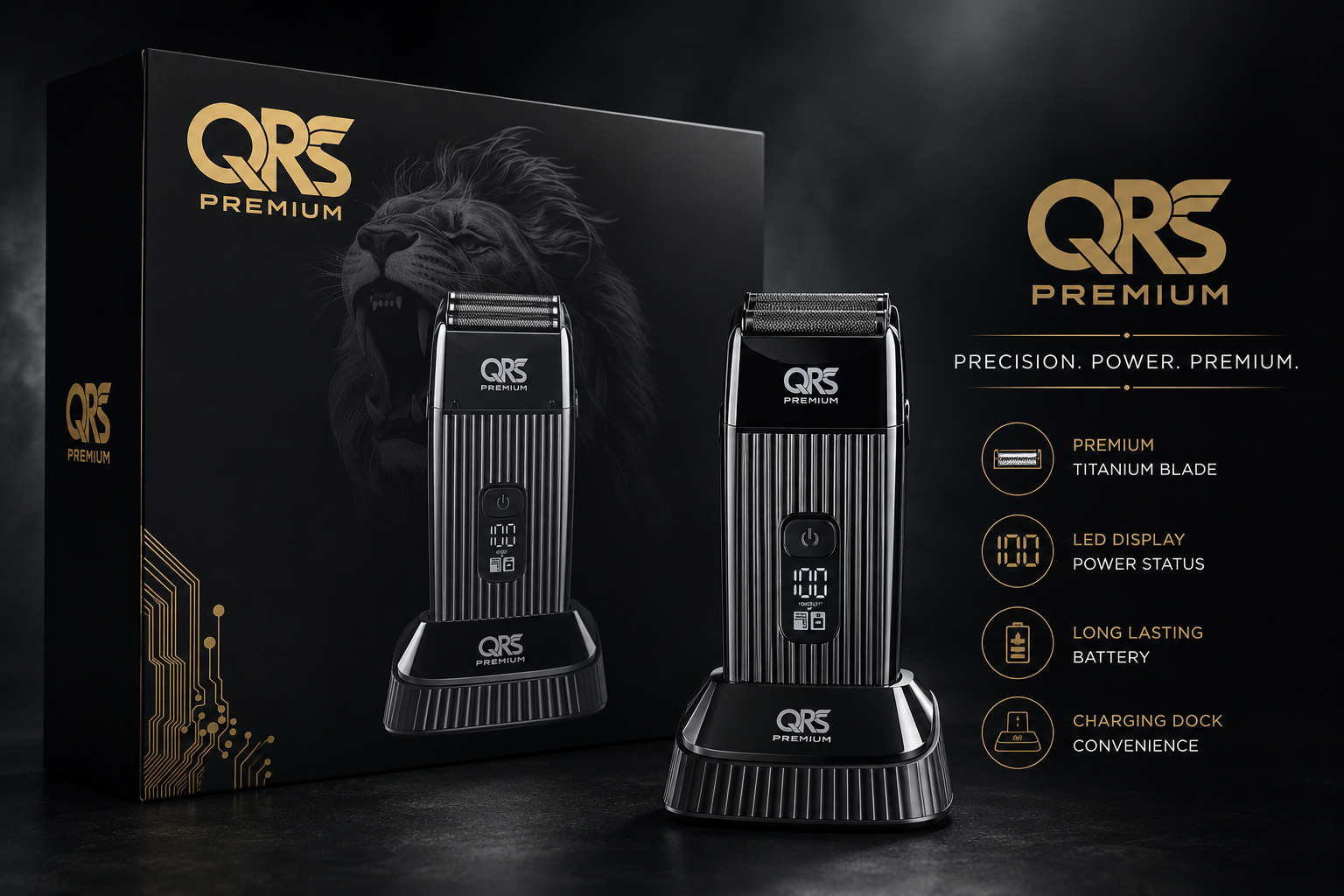 QRS Premium product detail